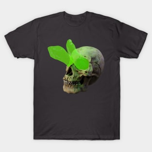 Skull with plasma T-Shirt